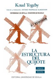 book La estructura del Quijote (2a. ed.).