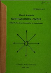 book Contradictory Omens: Cultural Diversity and Integration in the Caribbean