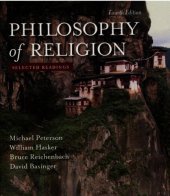 book Philosophy of Religion: Selected Readings