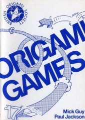 book Origami Games