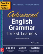 book Advanced English Grammar for ESL Learners