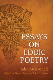 book Essays on Eddic Poetry