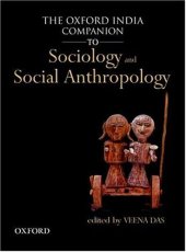 book The Oxford India Companion to Sociology and Social Anthropology