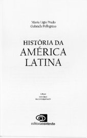 book História da América Latina