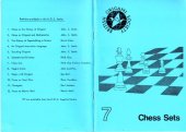 book Chess Sets