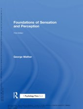 book Foundations of Sensations and Perception