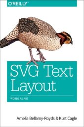 book SVG Text Layout: Words as Art