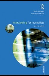 book Interviewing for Journalists