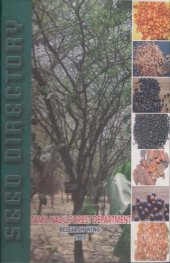 book Seed Directory of Tamil Nadu - Tamil Nadu Forest Department