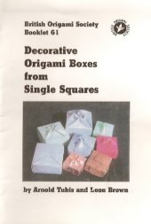 book Decorative Origami Boxes from Single Squares