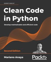 book Clean Code in Python: Second Edition