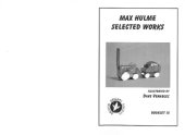 book Max Hulme: Selected Works