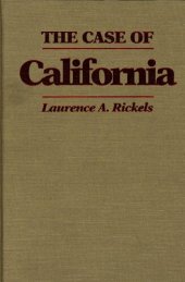 book The Case of California