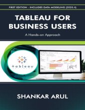 book TABLEAU FOR BUSINESS USERS: A hands-on approach