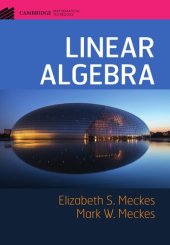 book Linear Algebra