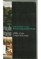 book 1680-1720 - O império deste mundo