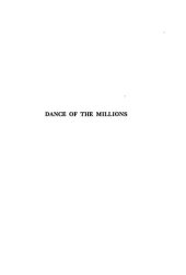 book Dance of the Millions : Military Rule and the Social Revolution in Colombia, 1930-1956