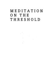 book Meditation on the Threshold : A Bilingual Anthology of Poetry