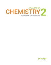 book Jacaranda Chemistry 2 VCE Units 3 and 4 2E