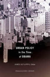 book Urban Policy in the Time of Obama