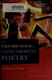 book The Oxford Book of Latin American Poetry: A Bilingual Anthology