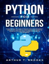 book Python for Beginners