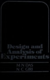 book Design and Analysis of Experiments