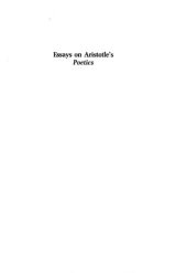 book Essays on Aristotle's Poetics