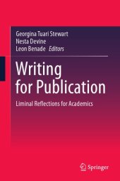 book Writing For Publication: Liminal Reflections For Academics