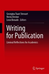 book Writing for Publication: Liminal Reflections for Academics