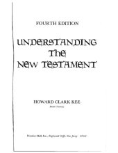 book Understanding the New Testament