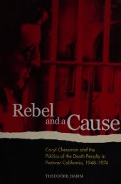 book Rebel and a Cause