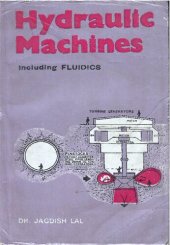 book Hydraulic Machines Including Fluidics