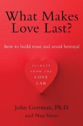 book What Makes Love Last?: How to Build Trust and Avoid Betrayal