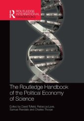 book The Routledge Handbook of the Political Economy of Science