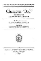 book Character "Bad"