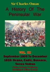 book A History of the Peninsular War Vol III