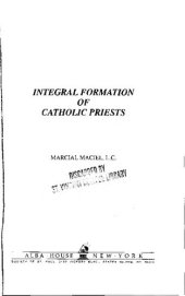 book Integral Formation of Catholic Priests