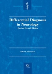 book Differential Diagnosis in Neurology (Biomedical and Health Research) Revised Second Edition