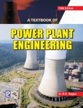 book A Textbook of Power Plant Engineering