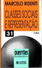 book Classes sociais e representação