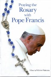 book Praying the Rosary with Pope Francis