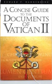 book A Concise Guide to the Documents of Vatican II