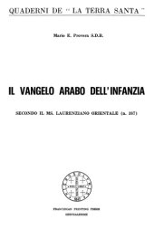 book Il Vangelo arabo dell’Infanzia secondo il Ms. Laurenziano orientale (n. 387)