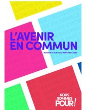 book L’Avenir en commun  - Nous sommes pour !