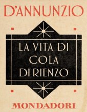 book La vita di Cola di Rienzo