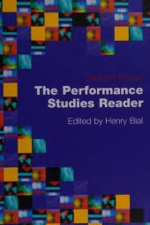 book The Performance Studies Reader