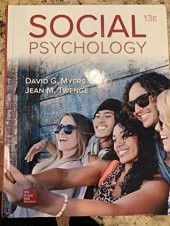 book Social Psychology