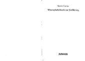 book Wissenschaftstheorie zur Einführung