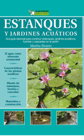 book Estanques y jardines acuáticos: una guía esencial para construir estanques, jardines acuáticos, fuentes y cascadas en el jardín